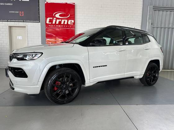 JEEP COMPASS 2.0 HURRICANE 4 TURBO GASOLINA BLACKHAWK AT9 JEEP COMPASS 2.0 HURRICANE 4 TURBO GASOLINA BLACKHAWK AT9